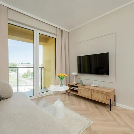 Modern Apartment With Parking And Air-Conditioning In Wroclaw By Noclegi Renters Exterior foto