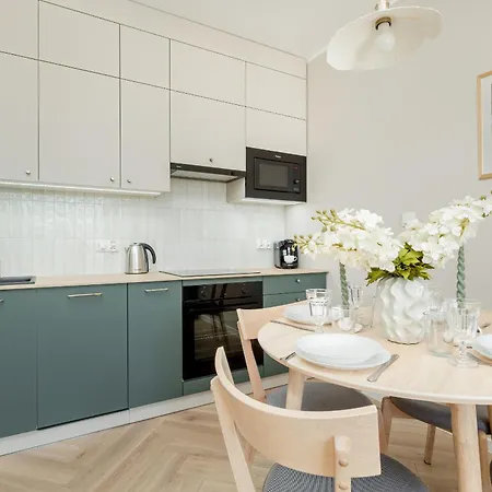 Modern Apartment With Parking And Air-Conditioning In Wroclaw By Noclegi Renters Exterior foto