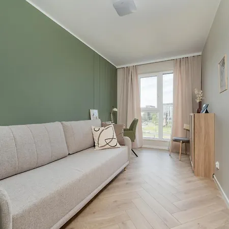 Modern Apartment With Parking And Air-Conditioning In Wroclaw By Noclegi Renters Exterior foto