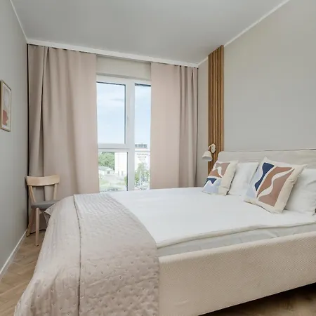 Modern Apartment With Parking And Air-Conditioning In Wroclaw By Noclegi Renters Exterior foto